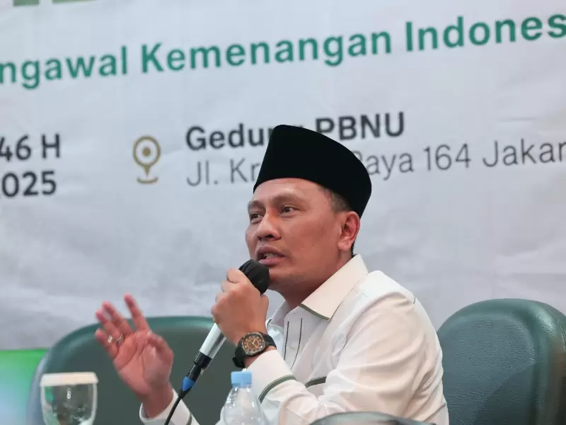 Gus Gudfan Arif Ghofur saat menjadi menjadi narasumber (Foto: Kabarbaru)