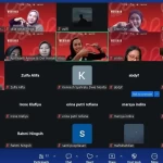 Mahasiswa UNIMUDA Sorong Gelar Webinar Anti Judi Online Diikuti Puluhan Peserta