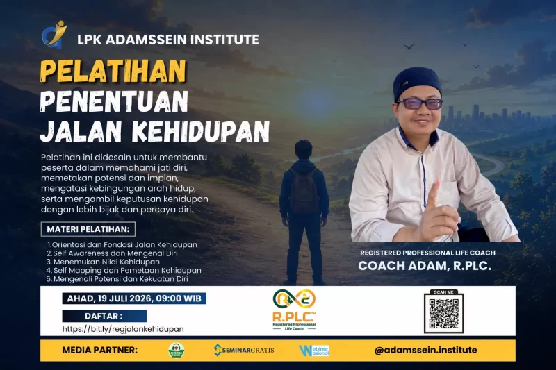 Pelatihan Jalan Kehidupan 2026