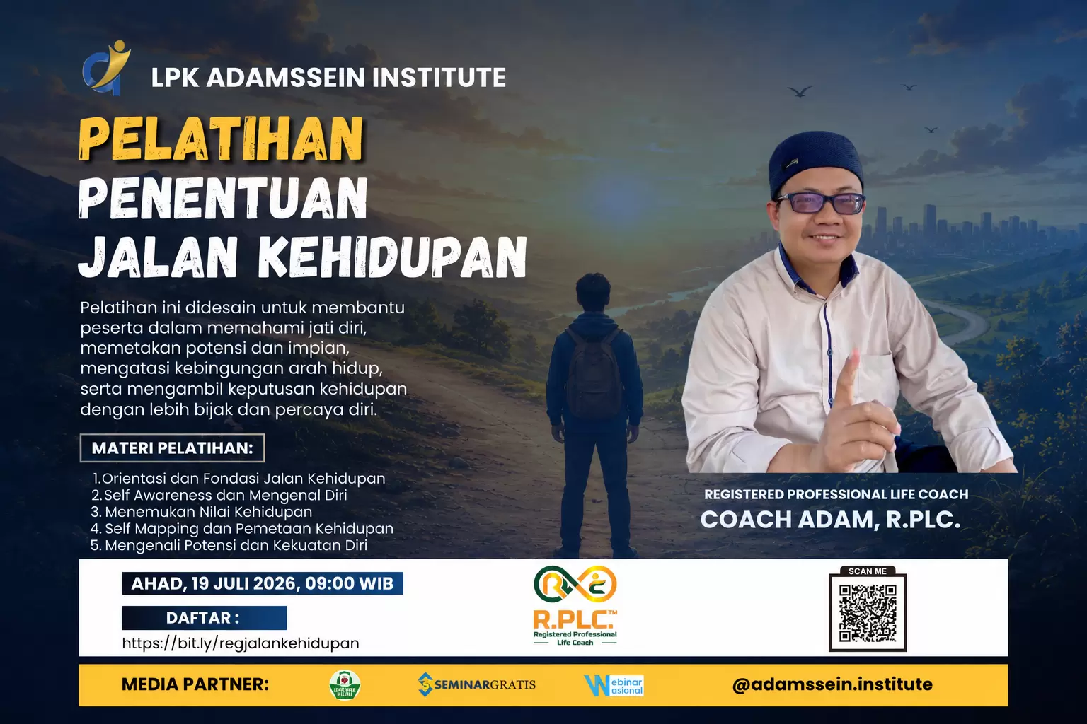Pelatihan Jalan Kehidupan 2026