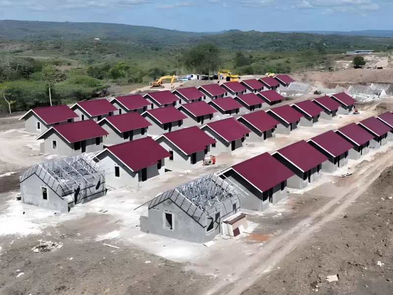 Pembangunan 2.100 Rumah Khusus (rusus) untuk Para Pejuang Eks Timor Timur (Dok. Istimewa)