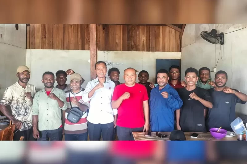 Polda Papua Barat Daya Perkuat Sinergi Kamtibmas Bersama Pemuda Moi Kabupaten Sorong
