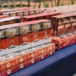Rokok Ilegal yang Berhasil Diamankan Bea Cukai (Dok. Istimewa)