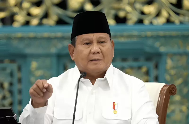 Presiden RI Prabowo Subianto (Dok. Istimewa)