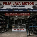 Toko Puja Jaya Motor Sukabumi