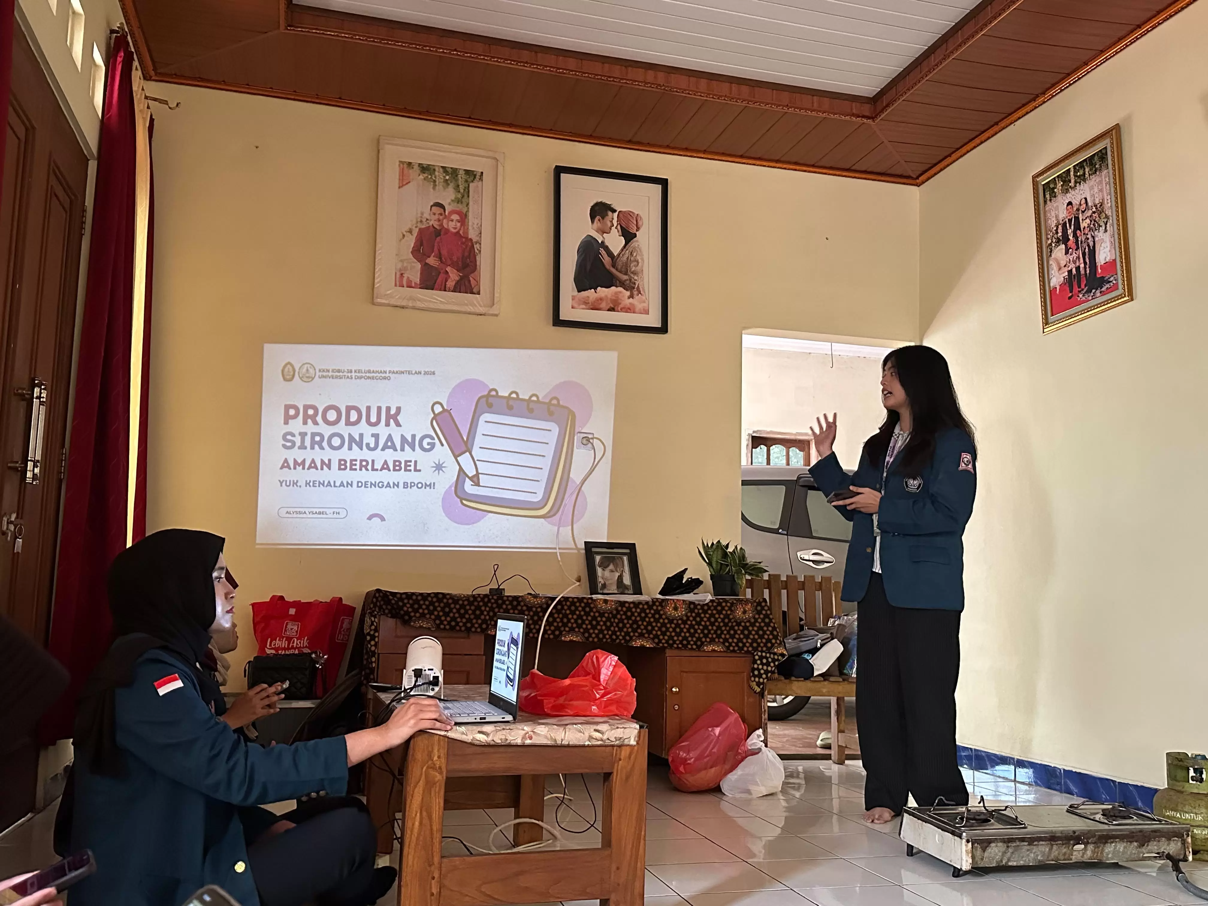 Produk Sironjang Aman Berlabel
