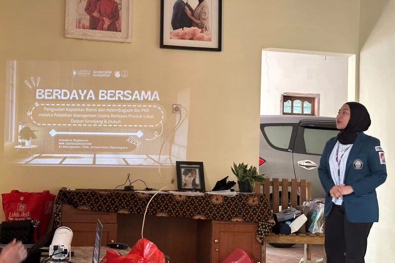 Pemaparan Materi