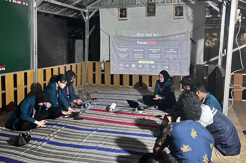 Pemaparan materi