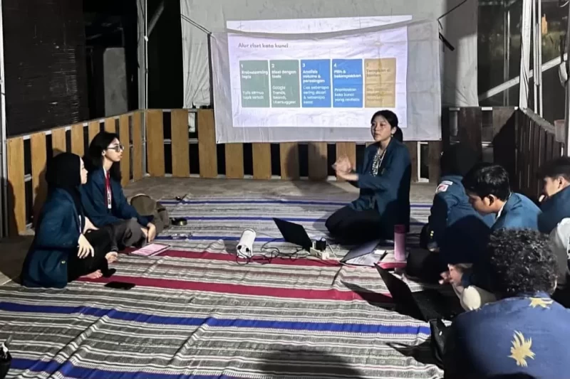 Pemaparan materi