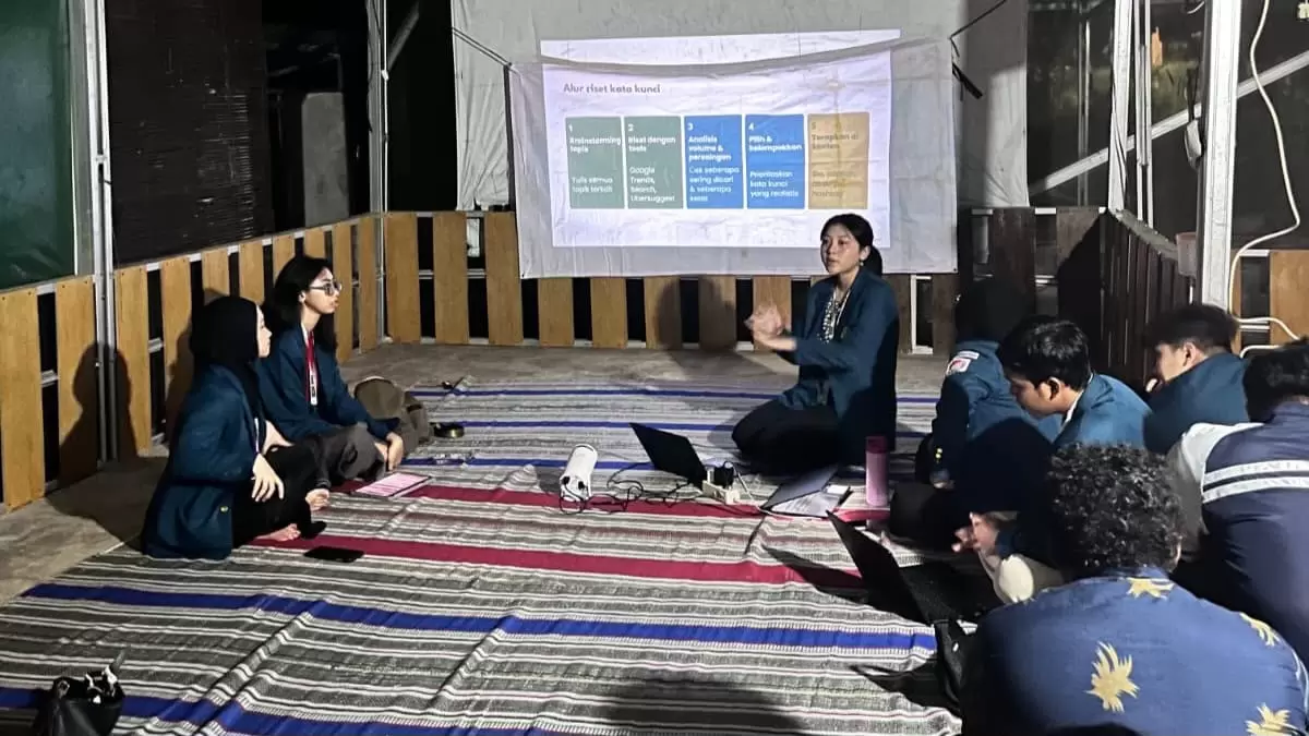 Pemaparan materi