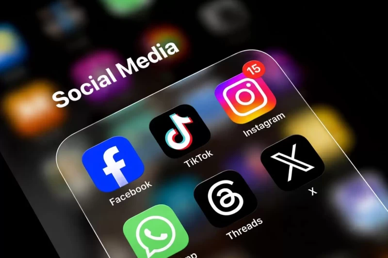 Ilustrasi teknologi dan era digital