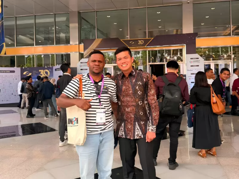 Founder sekaligus Direktur PT Kasuari Solusi Teknologi Daniel Sedik, S.Kom