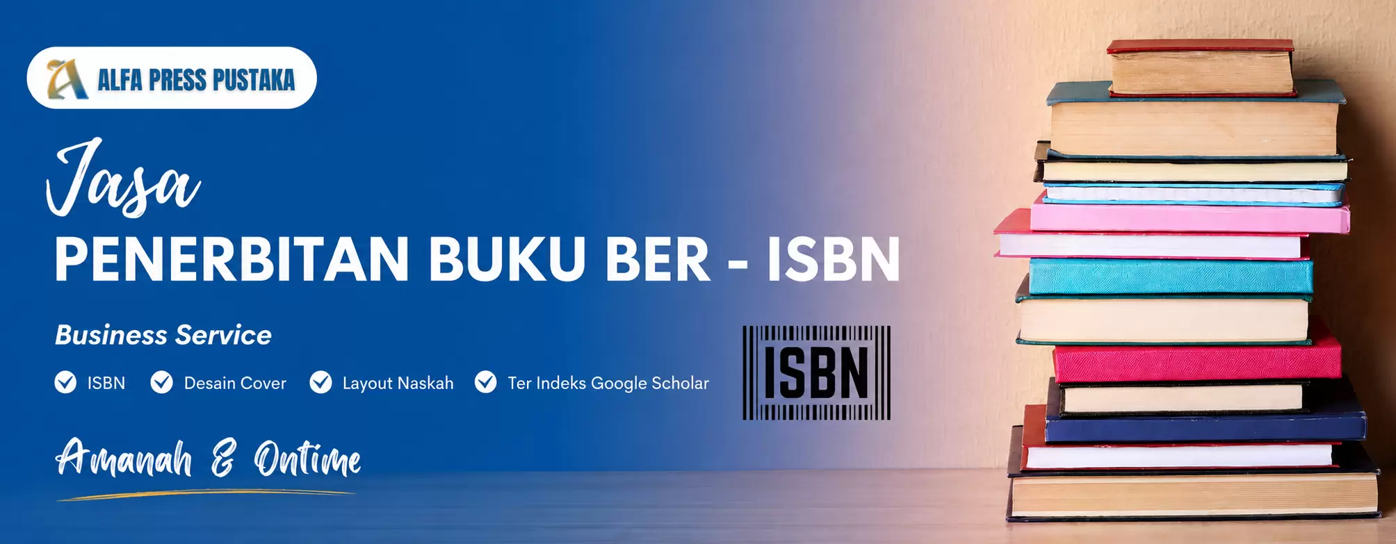 Jasa Penerbitan Buku Alfa Press Pustaka
