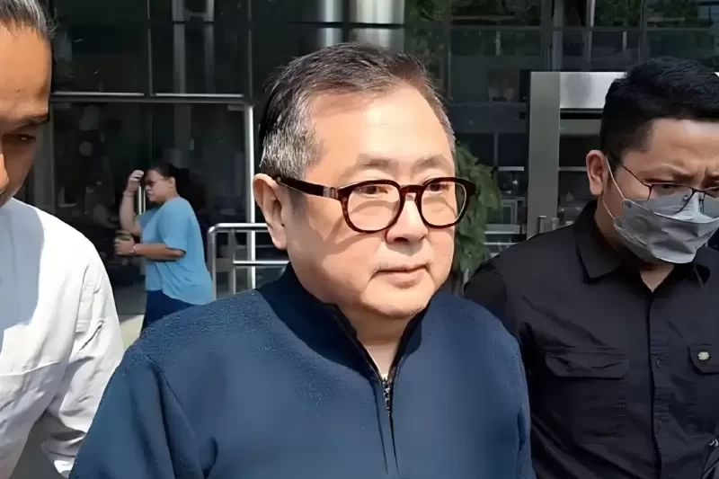 Kakak Hary Tanoe, Rudijanto Tanoesoedibjo (Dok. Istimewa)