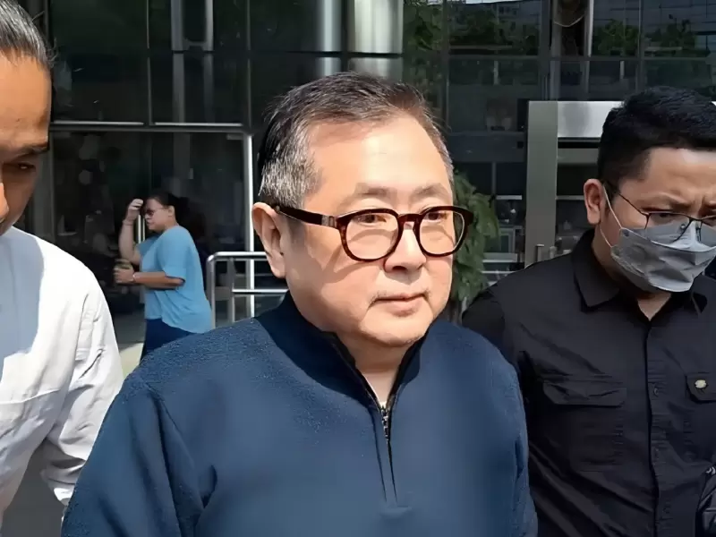 Kakak Hary Tanoe, Rudijanto Tanoesoedibjo (Dok. Istimewa)