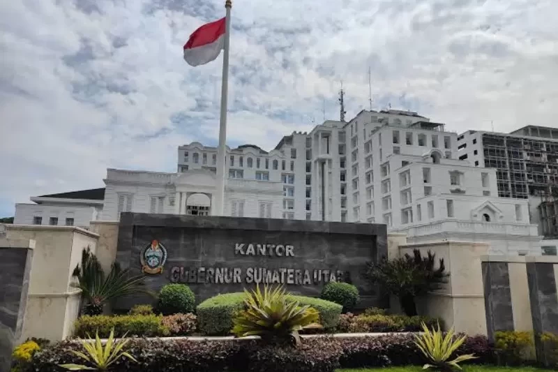 Kantor Gubernur Sumatera Utara (Dok. Istimewa)
