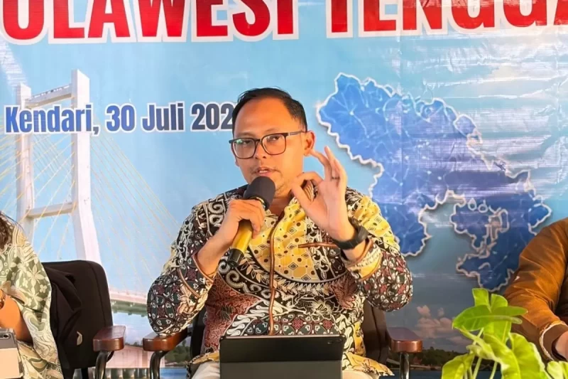 Kepala Otoritas Jasa Keuangan (OJK) Provinsi Sulawesi Tenggara Bismi Maulana Nugraha (Dok. Istimewa)