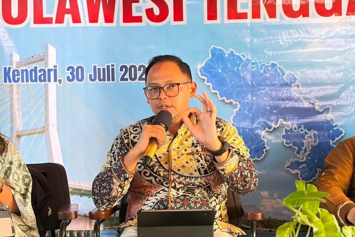 Kepala Otoritas Jasa Keuangan (OJK) Provinsi Sulawesi Tenggara Bismi Maulana Nugraha (Dok. Istimewa)