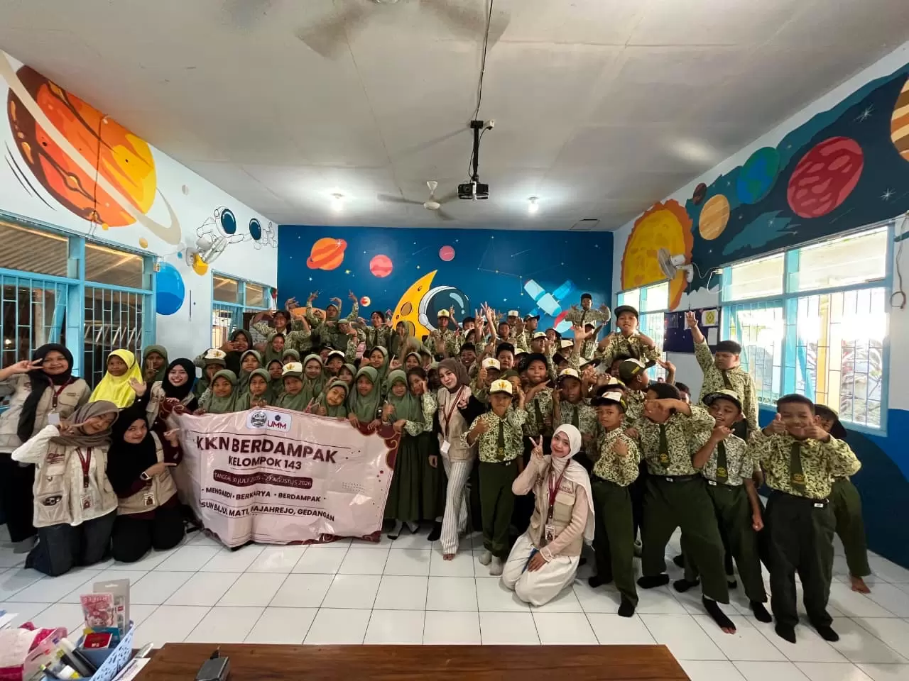 KKN Berdampak UMM Kelompok 143 Sosialisasi Anti Perundungan (Dok. Istimewa) 2