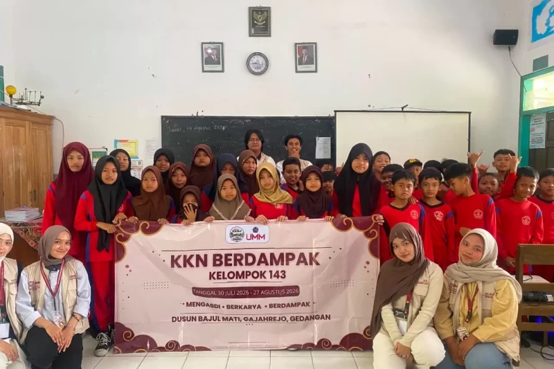 KKN Berdampak UMM Kelompok 143 Sosialisasi Anti Perundungan (Dok. Istimewa)