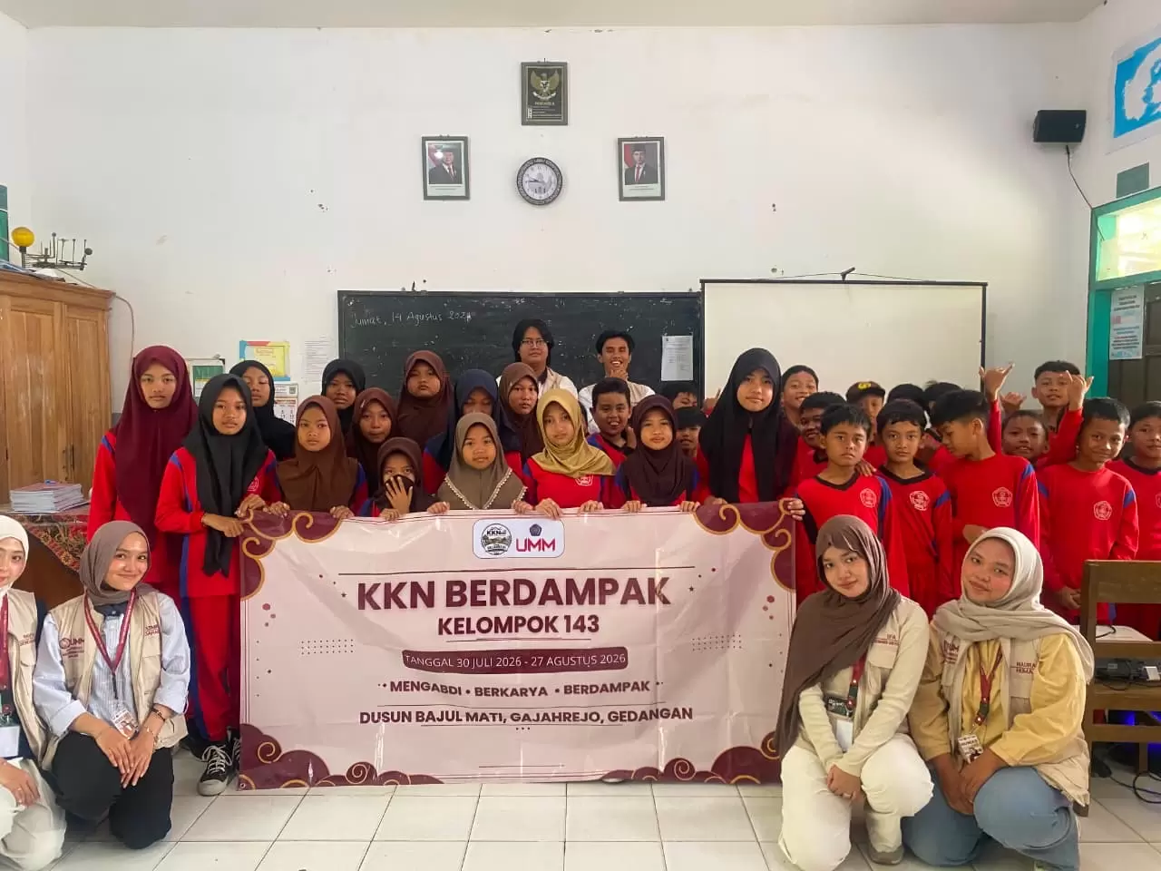 KKN Berdampak UMM Kelompok 143 Sosialisasi Anti Perundungan (Dok. Istimewa)