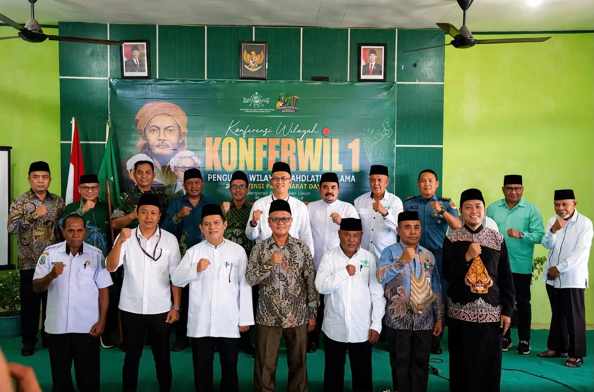 Konferwil I PWNU Papua Barat Daya Perkuat Arah Organisasi Abad Kedua