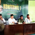 Konferwil I PWNU Papua Barat Daya Tetapkan KH Rofiul Amri dan KH Mulyono sebagai Nahkoda Baru PWNU PBD