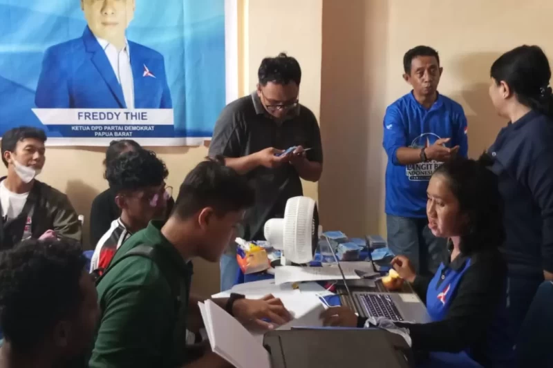 Masyarakat Papua Barat Antusias Ikuti RUN 10 Kilometer Bersama Demokrat