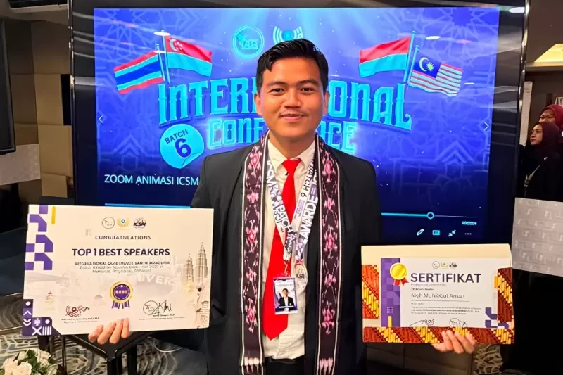 Moh Muhibbul Aman, Kader FKMSB Malang (Dok. Istimewa)
