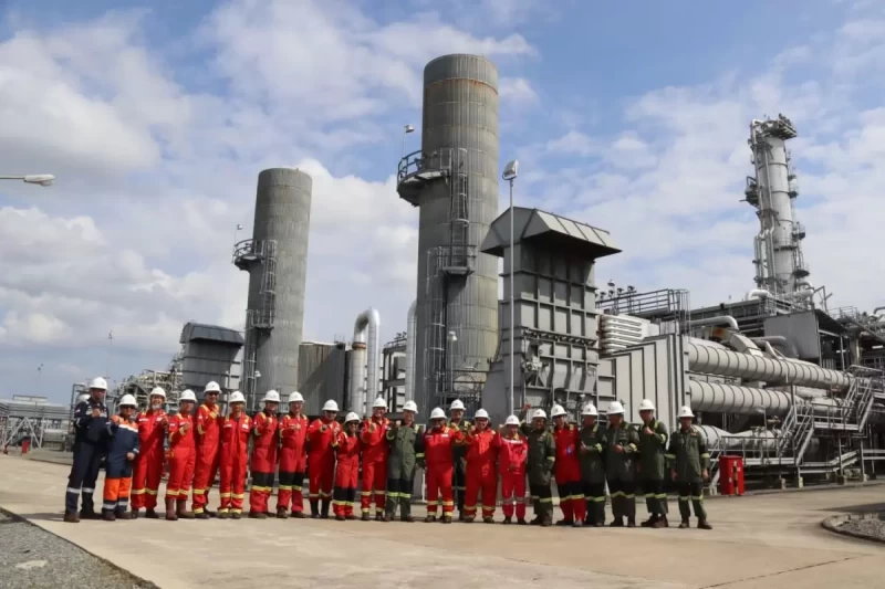 PetroChina-Jabung-kunjungan-SKK-Migas