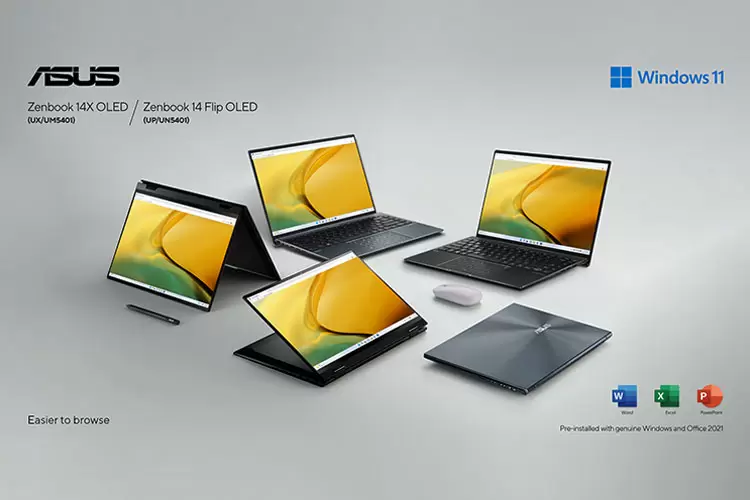 Zenbook 14 OLED