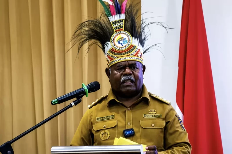 Gubernur Papua Barat Daya Elisa Kambu