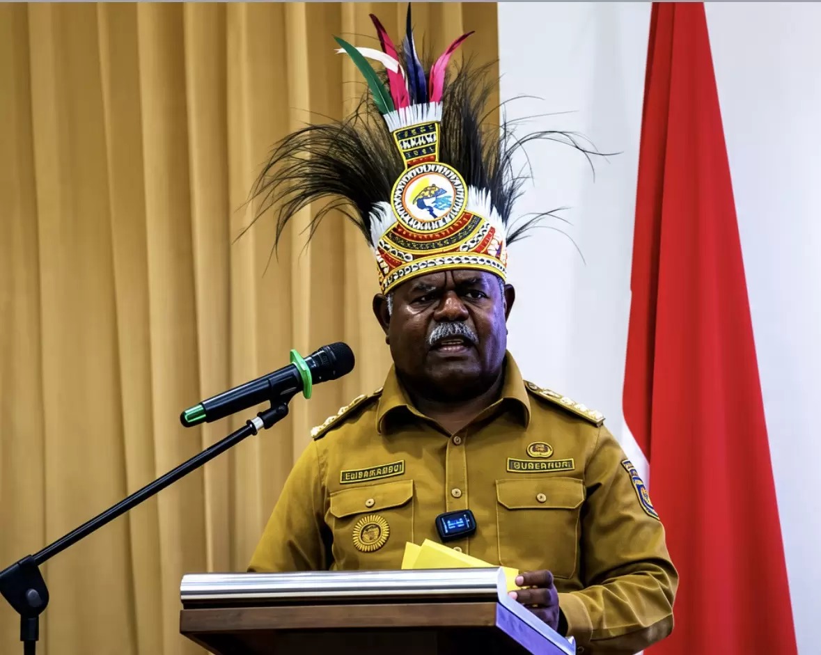 Gubernur Papua Barat Daya Elisa Kambu