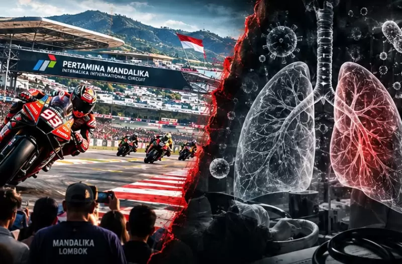 Ilustrasi MotoGP dan Penyakit TBC.