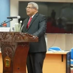 Kepala Bappeda Litbang Tambrauw Mousche Woria meraih doktor cum laude di Unhas