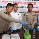 Polda Papua Barat Daya Musnahkan 22,86 Gram Sabu Barang Bukti