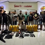 Polresta Sorong Kota Tangkap Pelaku Pencurian Kapal Pesiar WNA Jerman