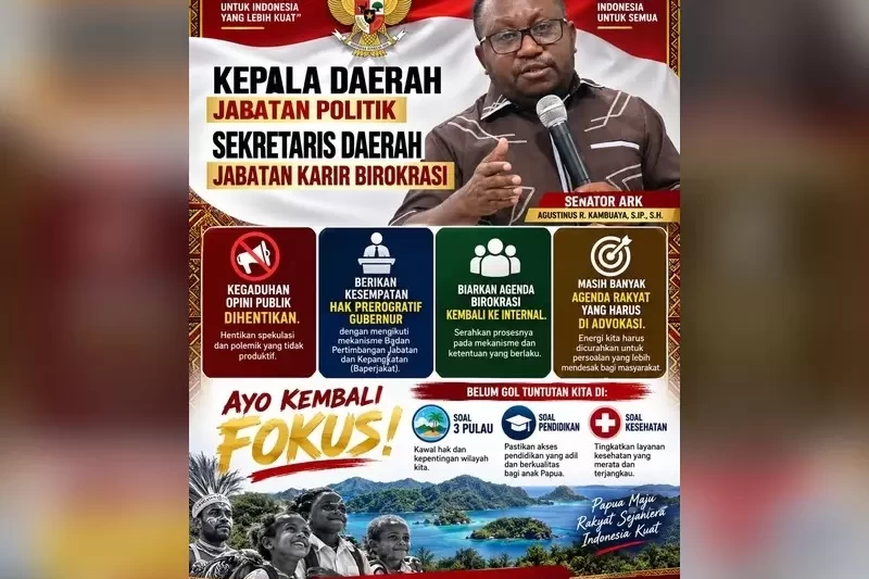 Senator Agustinus R Kambuaya