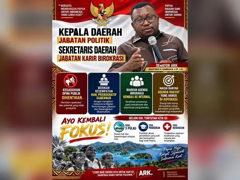 Senator Agustinus R Kambuaya