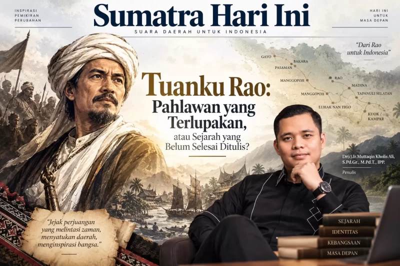 Tuanku Rao: Pahlawan yang Terlupakan, atau Sejarah yang Belum Selesai Ditulis?