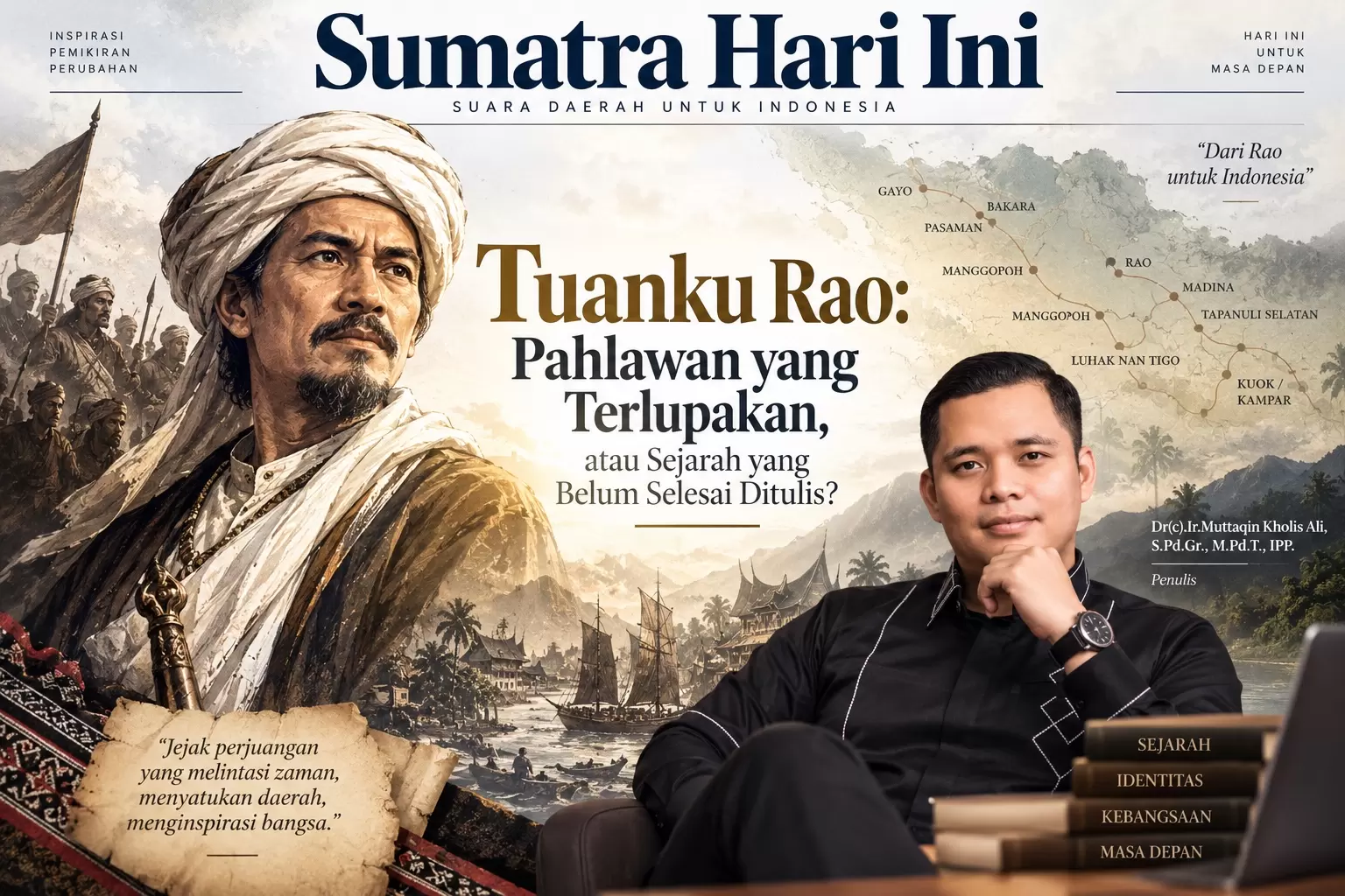 Tuanku Rao: Pahlawan yang Terlupakan, atau Sejarah yang Belum Selesai Ditulis?