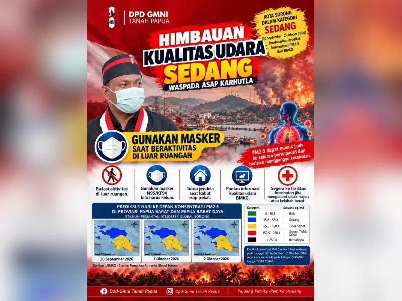 GMNI Desak Gubernur PBD Terbitkan Edaran Sekolah Daring
