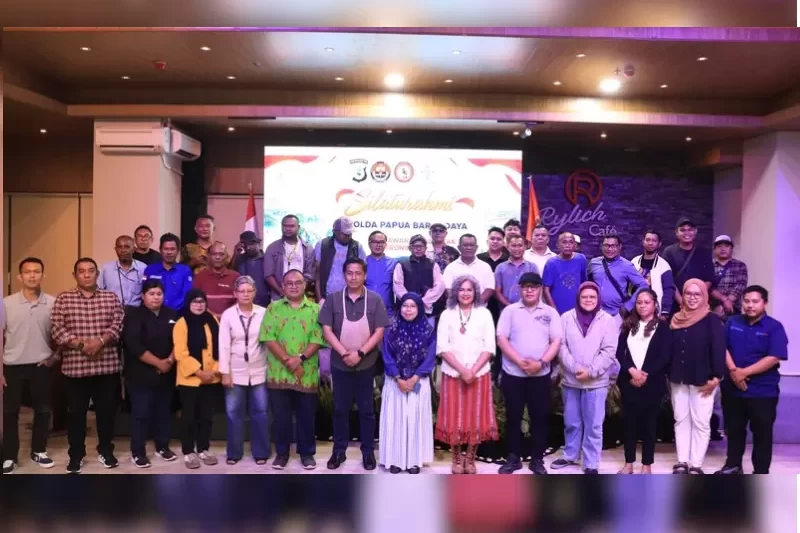 Polda PBD dan Pers Perkuat Sinergi Hadapi Arus Informasi Digital