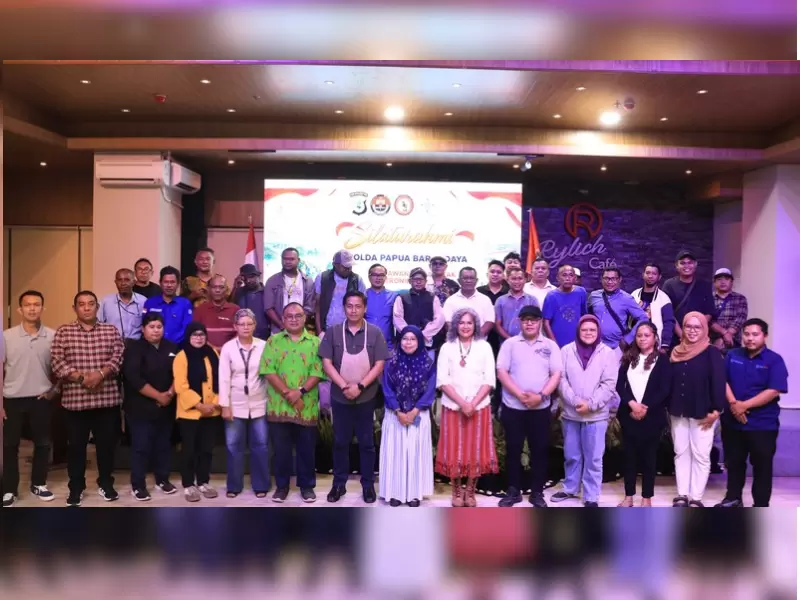 Polda PBD dan Pers Perkuat Sinergi Hadapi Arus Informasi Digital